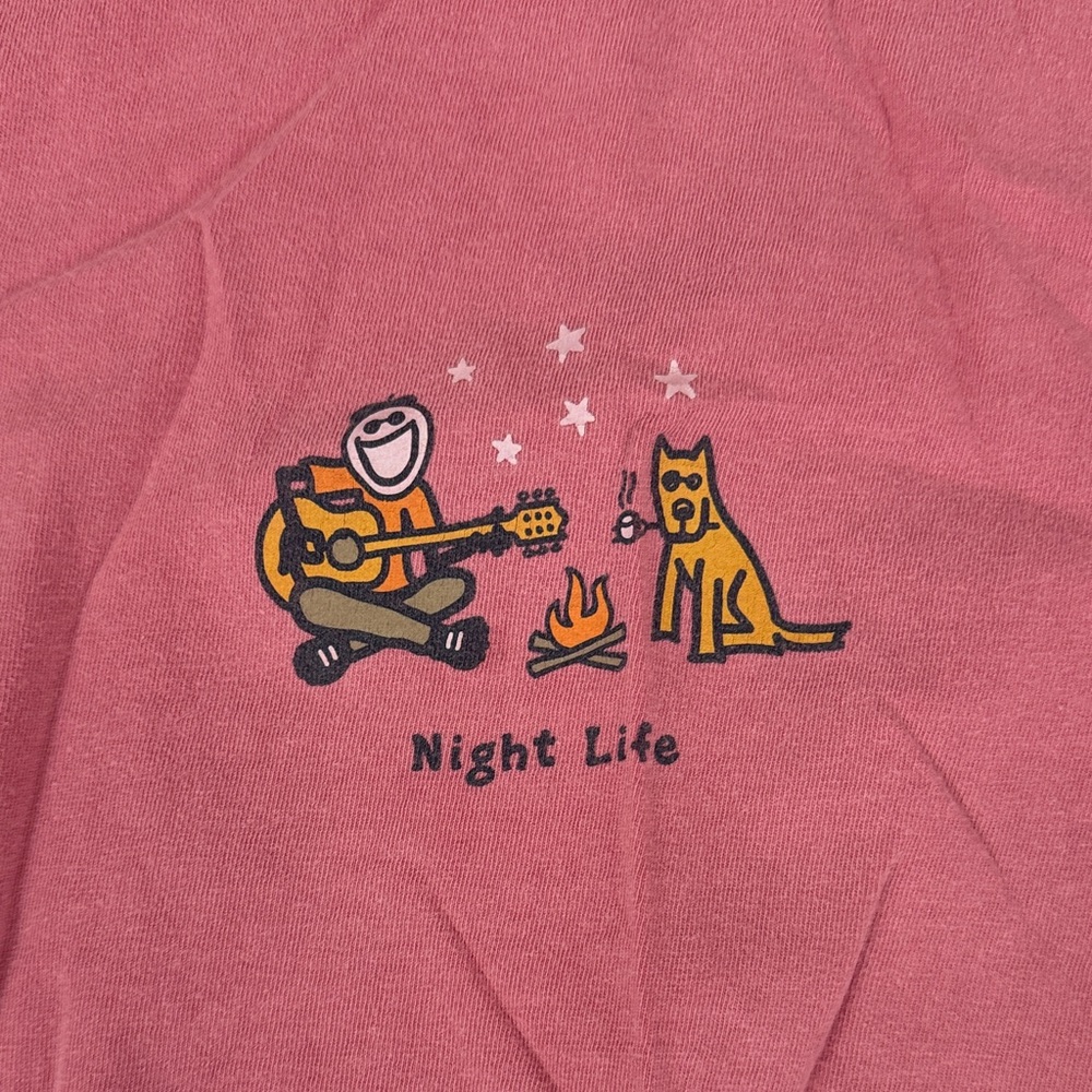 Life Is Good Rose Long Sleeve Tee - Picture 2 of 9